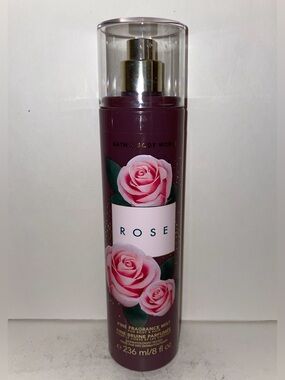 Bath & Body Works Rose Fine Fragrance Mist Discontinued New